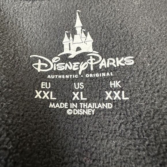 Disney Park Adult Track Jacket Full Zip Disneyland Resort 13 Size XL - Picture 4 of 11